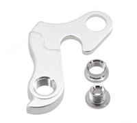 Desviador trasero Percha engranaje para Merida 300 350 360 500 550 600 650 Mtb cuadro de bicicleta Dropout Plata (1 unidad)