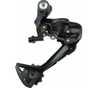 Desviador Trasero Shimano Acera T3000-SGS De 9 Velocidades Con Jaula Larga Negro