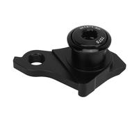 Desviador Trasero Universal, Aleación Aluminio CNC Precisión, Compatibilidad Amplia para Gravel y Montaña, Cambio Trasero Compatible con Bicicletas de Carretera y Aventura