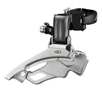 SHIMANO Triple Desviadores para Bicicletas, Adultos Unisex, Multicolor, Talla única