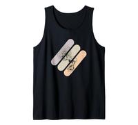 Desviador y manetas de Cambio de Bicicleta en Colores Pastel Camiseta sin Mangas