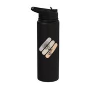 Desviador y manetas de cambio de bicicleta en colores pastel Stainless Steel Insulated Water Bottle