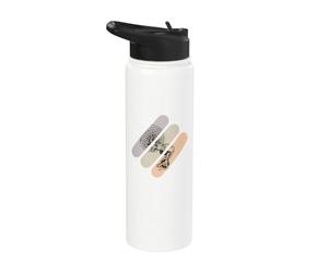 Desviador y manetas de cambio de bicicleta en colores pastel Stainless Steel Insulated Water Bottle