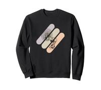 Desviador y manetas de Cambio de Bicicleta en Colores Pastel Sudadera