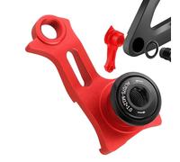 Desviadores para bicicletas, colgador de desviador trasero de bicicleta, piezas de repuesto para marco de montaña, adaptador de gancho para deportes, adolescentes, mujeres, hombres, entusiastas del