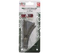 Desvío eléctrico compacto KATO 20-241 R150mm 6 45 grados derecho EP150-45R. N...