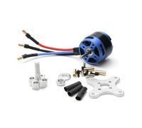 Deswtrer 3530 Motor sin escobillas 1100KV Kit para RC Avión de ala fija Planeador FPV Drone Control Remoto Piezas de actualización