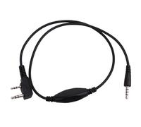 Deswtrer APRS a K1 Cable de interfaz de audio Walkie Talkie Cable de conexión para APRSpro APRSDroid