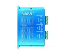 Deswtrer DM860H Digital 57/86 Step Motor Driver con ventilador 2 fases Nema23,34 DMA860H 7.2A, 18-80VAC para impresión de accionamiento CNC