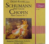 Deszo Ranko/Gyorgy Lehel/Hungarian Philharmonic Orchestra - Schumann,Chopin Piano Concertos