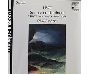 Deszö Ranki - Liszt : Sonate En Si Mineur (Oeuvre Pour Piano - Piano Works)