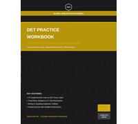DET Practice Workbook: Daily Practice Sets for All Duolingo English Test Tasks (Global English Exam Academy (GEEA) Series)