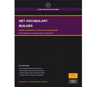 DET Vocabulary Builder: Master the Essential Vocabulary for High Scores in the Duolingo English Test` (Global English Exam Academy (GEEA) Series)