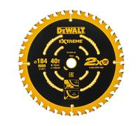 DeWalt Hoja de sierra circular DT10303-QZ Ø184mm 16mm 1.65mm 40 dientes