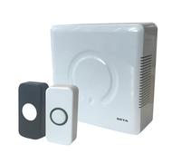 Deta Vimark Kit de Timbre Eléctrico para Puerta, 240V, 2 Tonos