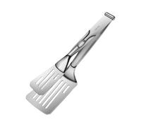 Detachable 2 In 1 Egg Spatula Flipper, Food Shovel Clamp Tongs, Professional Pancake Turner, Versatile Kitchen Cooking Gear, Heat Resistant Food Server