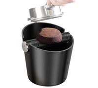 Detachable Coffee Box - Knock Container Rod, Tamping Tapping with Easy Cleaning, Dishwasher Safe with Durable Build, Kitchen Espresso Waste, Home Brewing for Commercial