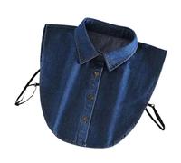 Detachable Collar - Sophisticated Collar Insert, Elegant Detachable Bib, Lightweight Fashion Apparel Accent, Classic Vintage Style Detail | for Formal Party Costume Prom Bridal Blouse Dress Sweater