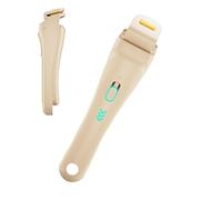 Detachable Cookware Handle - Clip On Pot Holder for Kitchen Outdoor Cooking | Ergonomic Heatproof Silicone Grip, Safe Quick Release Latch, Fits Pans Saucepans Frying Pots for Convenient 6.89x1.57 in