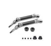 Detachable Front Drive Shaft Assembly for Traxxas Slash Rustler Vxl 4x4 4wd 1/10 RC CarBlack