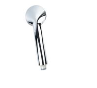 Detachable Handheld Shower Head High Pressure Stainless Steel ABS Water Saving 1/2 Inch Hose Portable for Bathroom Bathing Easy for Solar Electric Air Source Water Heater