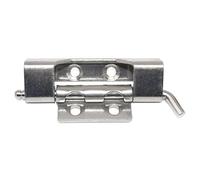Detachable Hinge with Pin for Industrial Exterior Installation of Electrical and Kitchen Cabinet Doors 1Pcs(CL283-1-304ZG)