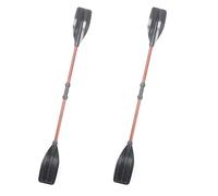 Detachable Kayak Paddles - Heavy Duty Oars with Aluminum Shaft Reinforced PP Blade | Ideal for Kayaking Boating Fishing Easy to Carry 50.4/61 Inch