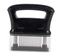 Detachable Meat Tenderizer Tool with 48 Needles | Heavy Duty Stainless Steel Meat Hammer for Chicken/Beef/Pork | Effortless Meat Tenderizing for Steak & Roasts