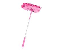 Detachable Mop Cleaning Toy, 8.27x4.33 Inch ABS Telescopic Rotatable Funny Dust Mop Tool, Pretend Play, Teach Cleaning Skills, Indoor, Educational Fun