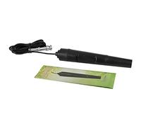 Detachable pH Electrode Probe | 0-14 pH Range with ±0.1 Accuracy | Water Quality Testing for Aquariums/Pools/Hydroponics | 3 - Meter Cable, 0-80°C ATC, Model 201DH