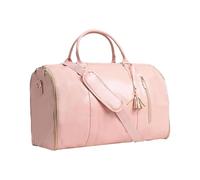 Detachable Strap Garment Carry Bag - Travel Bags For Women, 50L Waterproof Duffel Suitcase | Large Capacity Weekend Travel Tote, Multi Pocket Storage Bag For Business Trip Sports Workout Personal Item