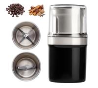 Detachable Voltix Electric Multi-Use Cup Grinder, Easy Cleaning & One-Touch Operation for Coffee Beans/Nuts/Seasonings, Home Kitchen Essential Cup Grinder