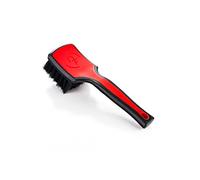 Detail Factory - Cepillo de Limpieza Interior ProGrip - Cerdas Suaves - Agarre de Goma para máxima Estabilidad y Comodidad - Perfil de Cabeza Curvado para una Mejor holgura - Rojo