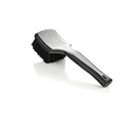 Detail Factory - Cepillo de Limpieza Interior ProGrip - Cerdas Suaves - Agarre de Goma para máxima Estabilidad y Comodidad - Perfil de Cabeza Curvada para una Mejor holgura - Gris