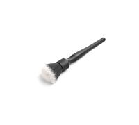 Detail Factory - Cepillo sint tico grande para detalles - Cerdas sint ticas ultrasuaves, sin rayones, para paneles de instrumentos y emblemas, ma