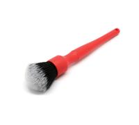 Detail Factory - Cepillo sint tico grande para detalles - Cerdas sint ticas ultrasuaves, sin rayones, para paneles de instrumentos y emblemas, ma