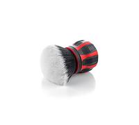 Detail Factory - Cepillo sintético Curveball XL - Cerdas Ultra Suaves, Viene con Estante de Almacenamiento, Cubre Grandes áreas Dentro o Fuera de vehículos, Rojo