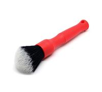 Detail Factory Ultra-Soft Detailing Brush Small, Comfortable Grip and Scratch-Free Cleaning for Exterior, Interior Panels, Emblems, Badges, Gauge Cluster, Infotainment Screen
