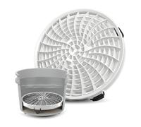 DETAIL GUARDZ The Dirt Lock - Cubo de Lavado de Coche (Blanco)