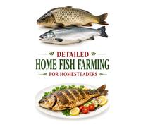 Detailed Home Fish Farming for Homesteaders (A Detailed, Informative Series on Homesteading)
