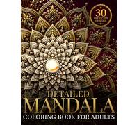 Detailed Mandala Coloring Book for Adults: Intricate Mandalas for Relaxation, Mindfulness & Stress Relief (StillHaven Studio Mandalas - Hard)