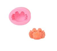 Detailed Shrimp Shrimp Silicone Cast For Fondant Chocolate Making Thin Baking Addition Release Elastomer Cake Molds