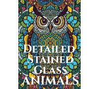 Detailed Stained Glass Animals