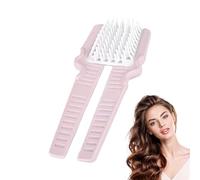 Detailer Brush, Foldable Detailing Brush, Wet Detailing Brush, Dry Detailing Brush, Vented Hair Brush, Wet And Dry Usage Gentle Detangling Vented Design For Faster Drying Straight Curly Hair