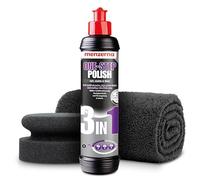 Detailmate Auto Cuidado - Fabricado en Alemania - Esponjas de pulido de espuma premium para pulir manos/cera/aplicador para productos de cuidado en plástico, neumáticos, etc.