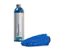 detailmate Auto Juego de ropa: Química de cocina Nano Champú 750 ml + Manopla chenilla