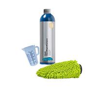 detailmate Auto Juego de ropa: Química de cocina Nano Champú 750 ml + Manopla chenilla + Medición Taza 50 ml