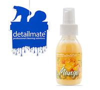 detailmate Colgante de fragancia inodoro para pulverizar + Liquid Elements Smellow - El ambientador interior para tu vehículo - Ambientador de interior/ambientador 100 ml - Mango
