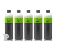 detailmate Juego de 5 limpiadores universales Green Star de Koch Chemie de 1 litro y vaso medidor graduado de 50 ml.