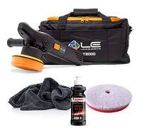 detailmate Juego de abrillantadores Liquid Elements T2000 V3, máquina excéntrica, disco de 125 mm, juego de pulidoras Sonax (básico 2-250 ml)
